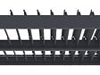 HABITAT ET JARDIN - Pergola bioclimatique en aluminium "Windsor" - 3 x 4 m - Anthracite - vignette