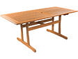 HABITAT ET JARDIN - Table de jardin "Osaka" - 180 x 90 cm - Bois naturel - vignette