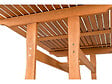 HABITAT ET JARDIN - Table de jardin "Osaka" - 180 x 90 cm - Bois naturel - vignette