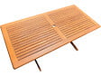 HABITAT ET JARDIN - Table de jardin "Osaka" - 180 x 90 cm - Bois naturel - vignette