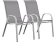 HABITAT ET JARDIN - Fauteuil jardin Textilène "Cordoba" - Phoenix - Ecru - Lot de 2 - vignette