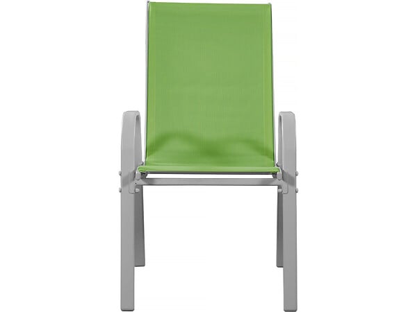 HABITAT ET JARDIN - Fauteuil jardin Textilène "Cordoba" - Phoenix - Vert - Lot de 2 - large