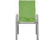 HABITAT ET JARDIN - Fauteuil jardin Textilène "Cordoba" - Phoenix - Vert - Lot de 2 - vignette