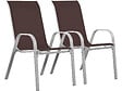 HABITAT ET JARDIN - Fauteuil jardin Textilène "Cordoba" - Phoenix - Taupe - Lot de 2 - vignette