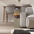 HABITAT ET JARDIN - Table basse en bois "Homemania" - 60 x 60 x 20 cm - Beige - vignette