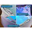 DISTRIBAIN - Baignoire balnéo angle Love story 42 jets - vignette