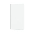 AURLANE - Pare baignoire Rabattable 80x140cm - Profilé Blanc Mat - Verre Trempé 4mm - ELEMENTARY - vignette
