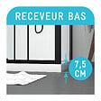AURLANE - Cabine de douche 115x90x210 cm avec receveur + bonde 90mm + Grille linéaire - FACTORY 2 - vignette