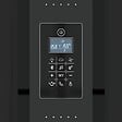 AURLANE - Cabine de douche rectangle 115x90x218 cm - Fonction HAMMAM, Jets Hydromassants, Led et Bluetooth - vignette