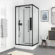 AURLANE - Cabine de douche CARRÉE - 90x90x217cm - FACTORY 2 SQUARE - vignette