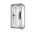 AURLANE - Cabine de douche CARRÉE - 90x90x217cm - FACTORY 2 SQUARE - vignette