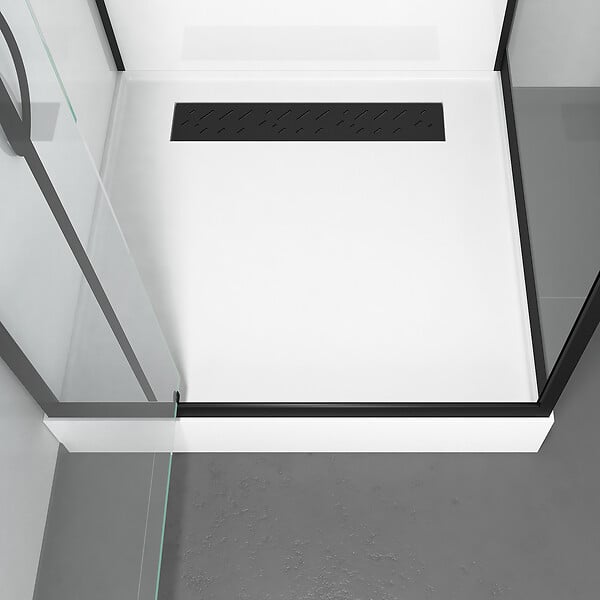 AURLANE - Cabine de douche CARRÉE - 90x90x217cm - FACTORY 2 SQUARE - large