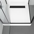 AURLANE - Cabine de douche CARRÉE - 90x90x217cm - FACTORY 2 SQUARE - vignette