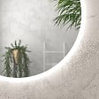 AURLANE - Miroir salle de bain rond avec eclairage LED - Diamètre 60cm - GO LED - vignette