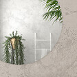 AURLANE - Miroir salle de bain ROND - Diamètre 70cm - GO - vignette