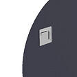 AURLANE - Miroir salle de bain ROND - Diamètre 70cm - GO - vignette
