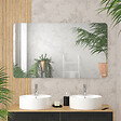 AURLANE - Miroir salle de bain - 120x70cm - GO - vignette