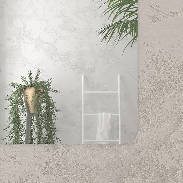 AURLANE - Miroir salle de bain - 120x70cm - GO - large
