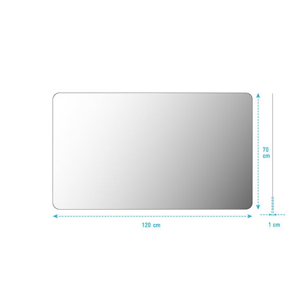 AURLANE - Miroir salle de bain - 120x70cm - GO - large