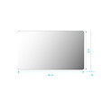 AURLANE - Miroir salle de bain - 120x70cm - GO - vignette