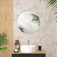 AURLANE - Miroir salle de bain ROND - Diamètre 60cm - GO - vignette