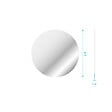 AURLANE - Miroir salle de bain ROND - Diamètre 60cm - GO - vignette