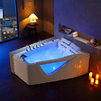 DISTRIBAIN - Baignoire balnéo G-Neptune 47 jets Whirlpool - vignette