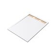 AURLANE - Receveur en acrylique Blanc 90x120x4 cm + Grilles Linéaires Chrome et Or Brossé - WHITENESS II - vignette