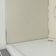 AURLANE - Pack 2 Panneaux muraux Ivoire 90x210cm avec Profilés Chrome - WALL'IT - vignette