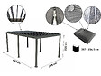 HABITAT ET JARDIN - Pergola bioclimatique en aluminium avec rideau et moustiquaire "Kensington" - 3 x 5 m - Gris - vignette