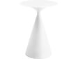 HABITAT ET JARDIN - Table haute bistro de jardin ⌀80 cm "Néora" - Blanc - vignette