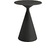 HABITAT ET JARDIN - Table haute bistro de jardin ⌀80 cm "Néora" - Noir - vignette