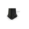 ARKEMA DESIGN - Arkema Design Happy - Douche solaire pour piscine avec lave-pieds, anthracite (H120/7016) - vignette