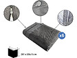 HABITAT ET JARDIN - Rideau pour pergola bioclimatique "Kensington" - 3 x 6 m - Gris - vignette