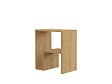 HABITAT ET JARDIN - Table d'Appoint en bois "Yepa" - 45 x 29 x 51 cm - Chêne Saphir - vignette