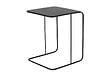 HABITAT ET JARDIN - table d'appoint en métal "Poet" 47 x 46 x 57 cm - Noir - vignette