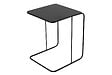 HABITAT ET JARDIN - table d'appoint en métal "Poet" 47 x 46 x 57 cm - Noir - vignette
