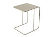 HABITAT ET JARDIN - table d'appoint en métal "Poet" 47 x 46 x 57 cm - Taupe - vignette