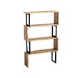 HABITAT ET JARDIN - Bibliothèque en bois "Ceylan" - 80 x 22 x 128 cm - Marron - vignette