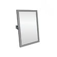 BEMETA - Miroir mural PMR 40 x 60 cm en acier inoxydable, pose portrait ou paysage Bemeta HELP (301401031) - vignette