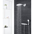GROHE - RAINSHOWER - System SmartControl 360 DUO Combi système de douche avec thermostat, montage mural/encastré (26443LS0) - vignette