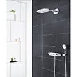 GROHE - RAINSHOWER - System SmartControl 360 DUO Combi système de douche avec thermostat, montage mural/encastré (26443LS0) - vignette