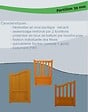 GD MENUISERIES - Portillon En Bois Ajouree Traverse Droit L1m x H1,50 (sans quincaillerie) - vignette