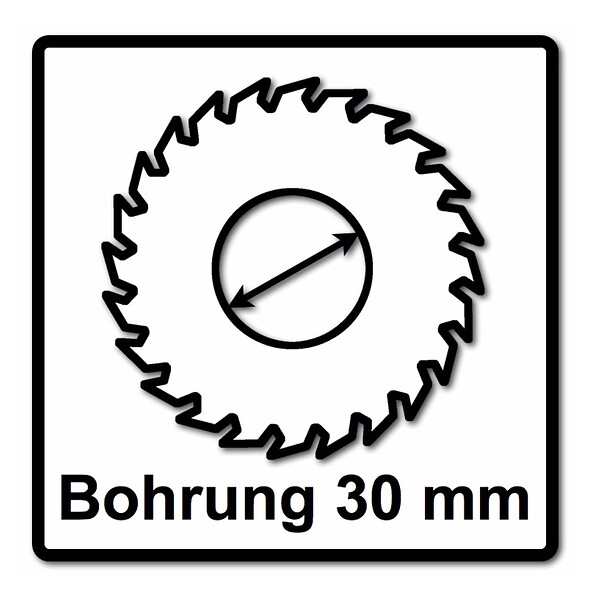 MAKITA - Lame T.C.T MAKITA B-33174 pour scie circulaire, bois avec clous - large