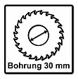 MAKITA - Lame T.C.T MAKITA B-33174 pour scie circulaire, bois avec clous - vignette