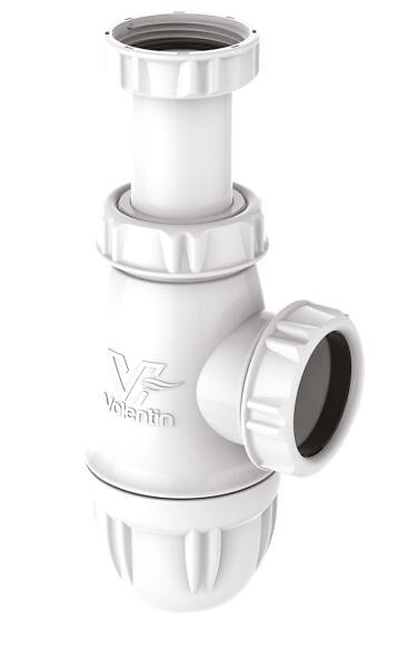 VALENTIN - Siphon lavabo spécial sortie D40 hauteur réglable - VALENTIN - 00 610200 001 00 - large