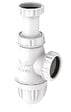 VALENTIN - Siphon lavabo spécial sortie D40 hauteur réglable - VALENTIN - 00 610200 001 00 - vignette