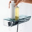 HANSGROHE - Ecostat Select Mitigeur Thermostatique douche (13161400) - vignette