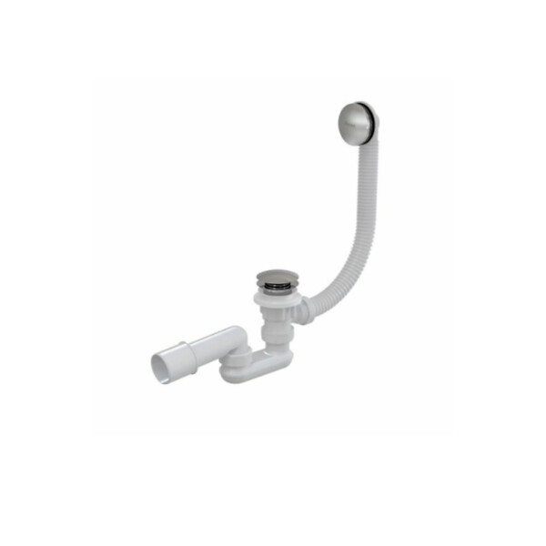 RAVAK - Système de vidage ClickClack, chrome (X01377) - large