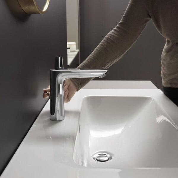 HANSGROHE - Talis E 150 Mitigeur de lavabo (71754000) - large